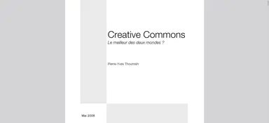 Creative Commons : Le meilleur des deux mondes ?