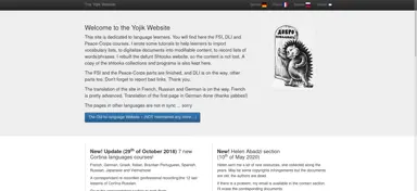 Le site du Yojik