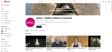 amàco - l'atelier matières à construire