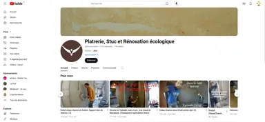 Platrerie, Stuc et Rénovation écologique