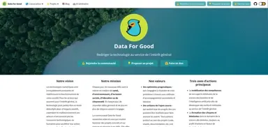Data For Good