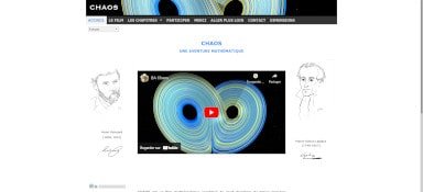 Chaos, une aventure mathématique