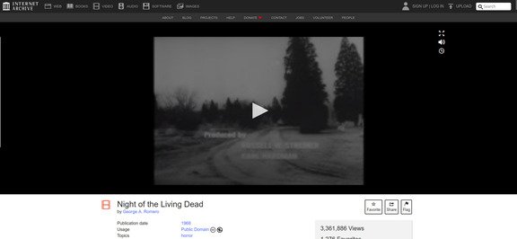 Night of the Living Dead