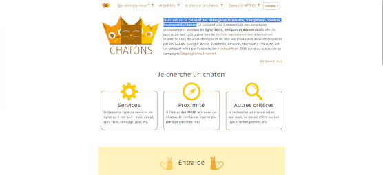CHATONS