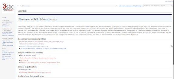  Wiki Science ouverte