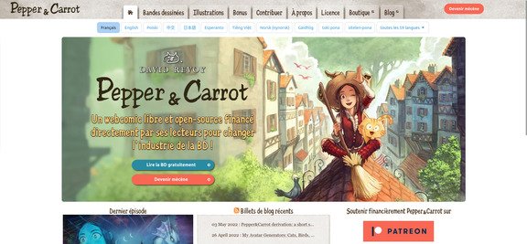Pepper&Carrot