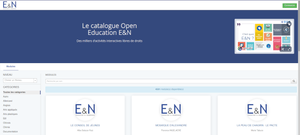 Le catalogue Open Education E&N