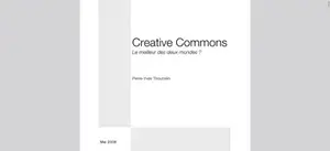 Creative Commons : Le meilleur des deux mondes ?