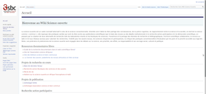  Wiki Science ouverte