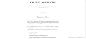 L'arpent nourricier