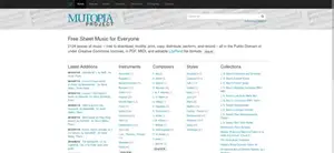 The Mutopia Project
