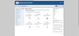National library of medicine