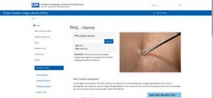 Public Health Image Library (PHIL)