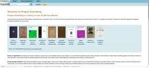 Project Gutenberg