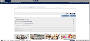 Industry documents library