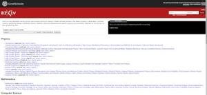 Arxiv