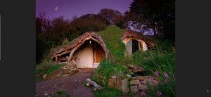 Maison de hobbit