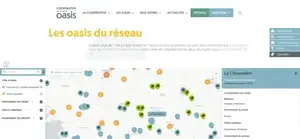 Les oasis du réseau