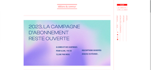 éditions du commun