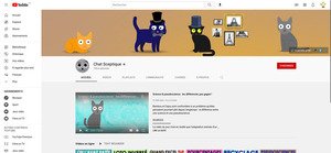 Le chat sceptique