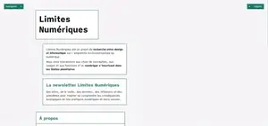 Limites Numériques