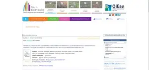 Documentation « eau et biodiversité »