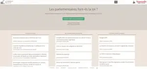 La fabrique de la loi