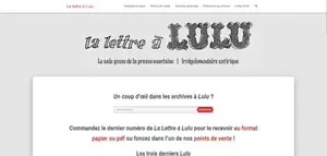 La lettre à Lulu