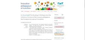 Innovation pédagogique et transition