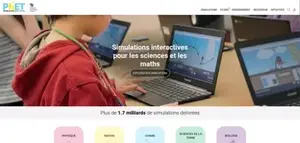 Simulations interactives pour les sciences et les maths